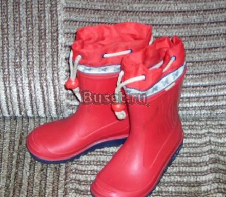Резиновые сапоги Москва