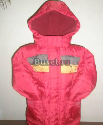 Осенняя куртка р.86-92 Москва