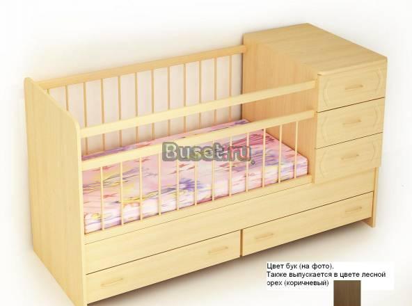 Абс.новая кровать-трансформер 0-10лет,от производ Москва