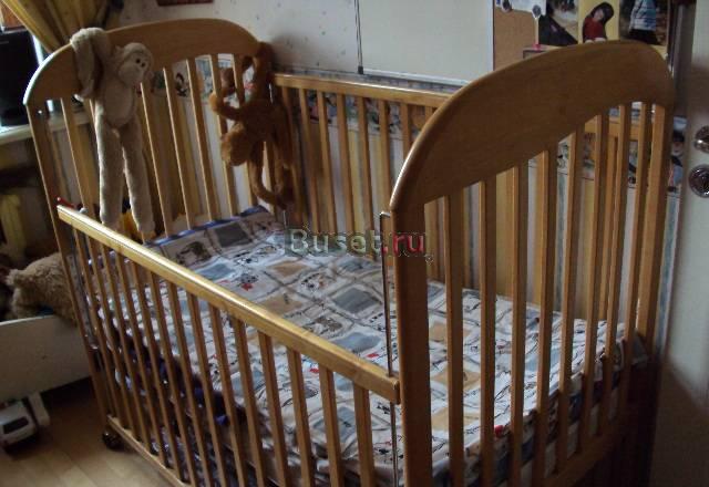 Кровать детская с матрасом Москва