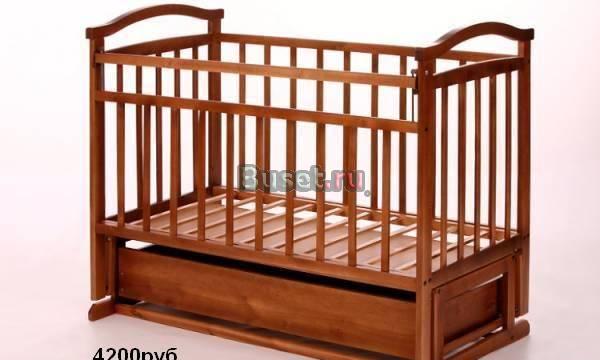 Кроватка-продольный маятник,новая.Доставка Москва