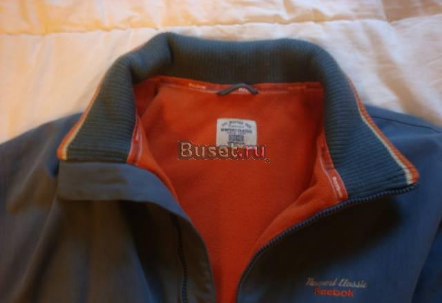 Утепленная куртка Rebook , новая Москва