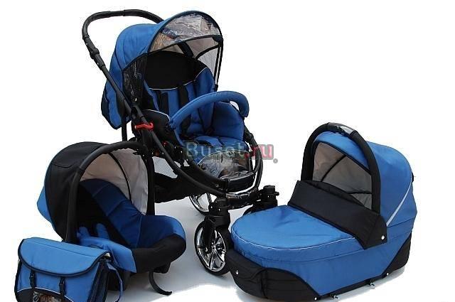 Новая коляска Aviator 2 в 1 люлька + прогулка Санкт-Петербург