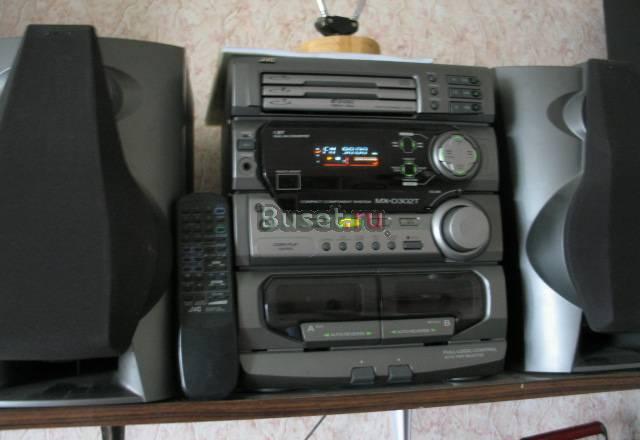 "JVC"-музыкальный центр на 3 сд с пультом Москва