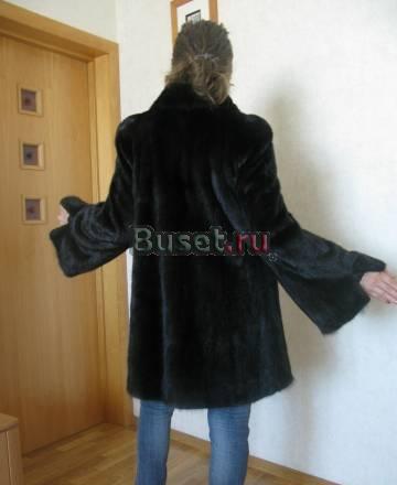 Норковая шуба. Сканблэк Москва