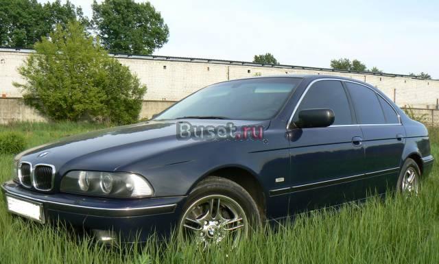 BMW-520i, 2001г Москва