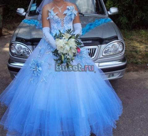 Продам свадебное платье с аксессуарами Перевоз