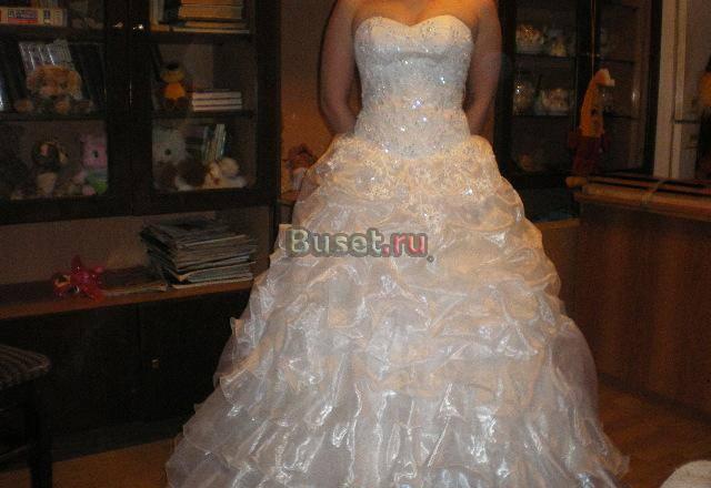 Свадебное платье Москва