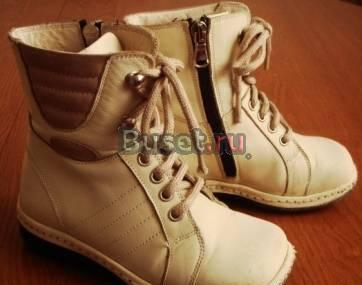 Orsetto сапожки ботинки осень Ортопедические р27 Москва