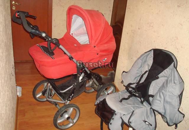 Коляска Bebe Comfort Kart  2в1 +автокресло и др Москва