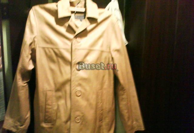 Куртка мужская кожаная размер L Москва