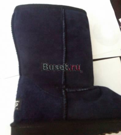 Угги UGG Australia из натуральной кожи и меха Москва