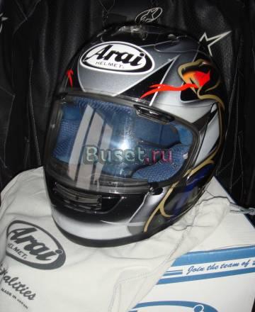 Шлем "arai RX-7 Corsair" Санкт-Петербург