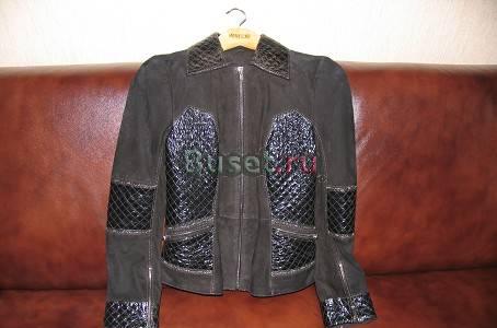 Куртка кожаная новая из Италии Санкт-Петербург
