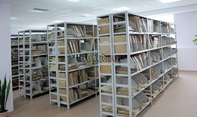 Стеллаж архивный металлический Краснодар