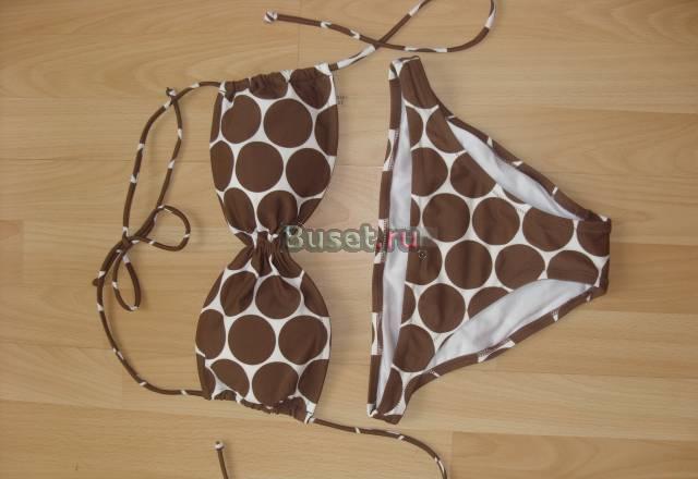 Купальник в горошек от Виктории Сикрет Москва