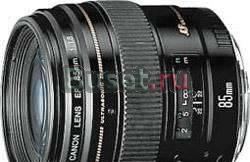 Объектив Canon EF 85 mm f/1.8 USM Москва