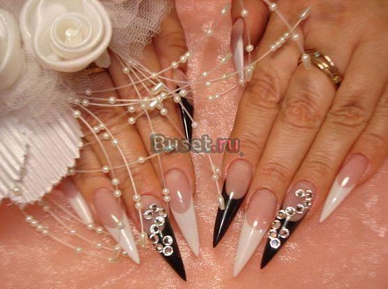 Наращивание ногтей Москва
