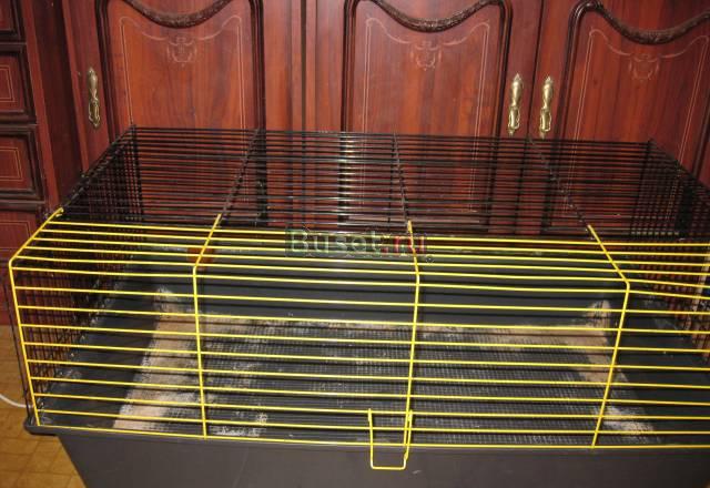 Почти даром клетка для хорька,кролика,или свинок Москва