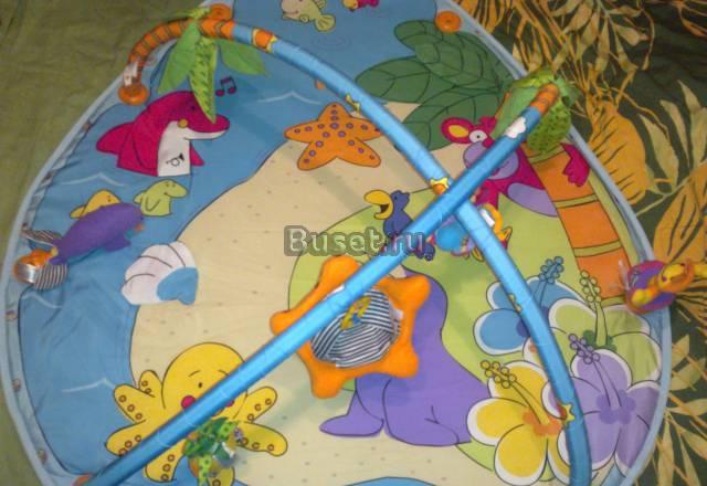 Рзвивающий коврик Tiny love "Троп.остров" Москва