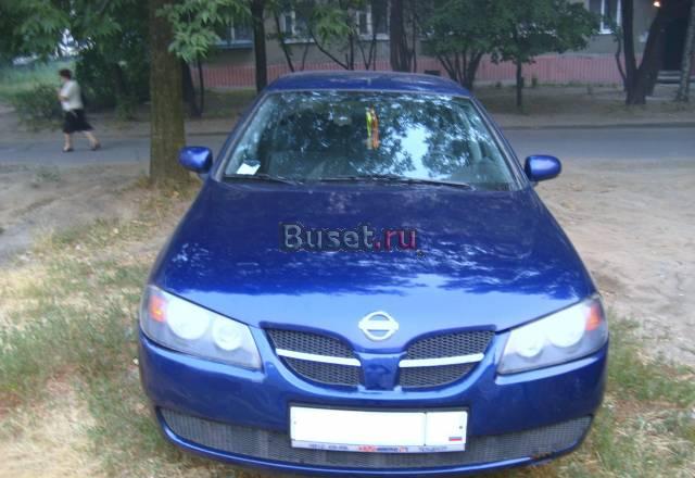 Nissan Almera, 2003 Москва