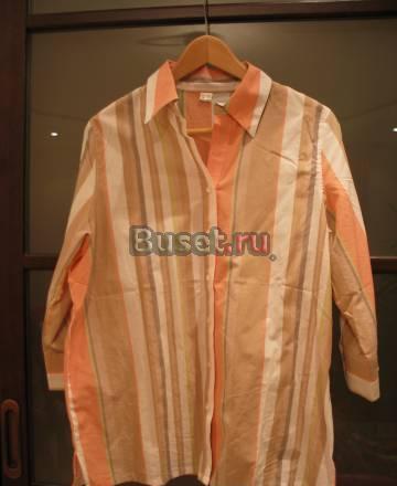 Рубашка в полоску, новая Москва