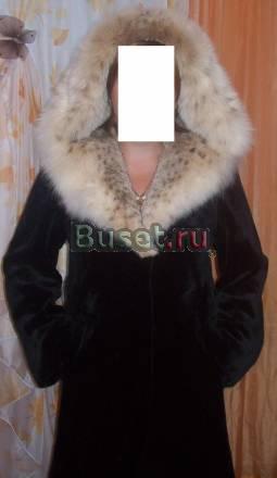 Норковая шуба с рысью 44-46 Италия Москва