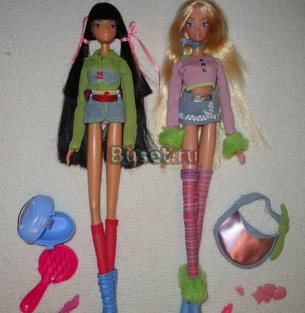 Кукла Winx Стелла и Муза,из серии Фешен Мода Москва