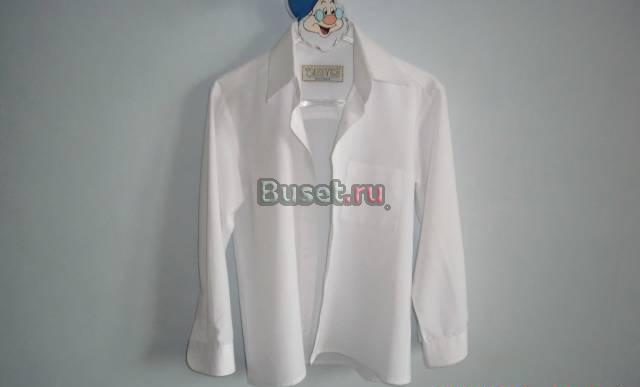 Рубашка белая Москва