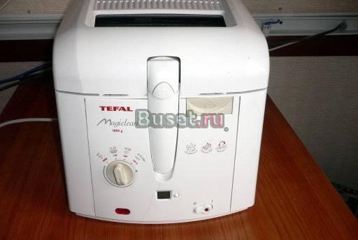 Французская Фритюрница Tefal Magiclean 1000 Москва