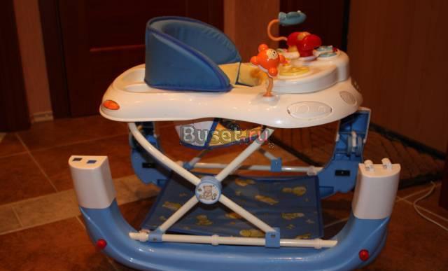 Ходунки-качалка amalfy jumbo blue Санкт-Петербург