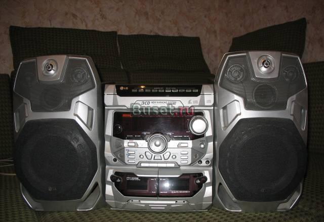 Мощный музыкальный центр с караоке (100 Ватт) Москва