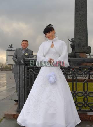 Красивое свадебное платье Москва