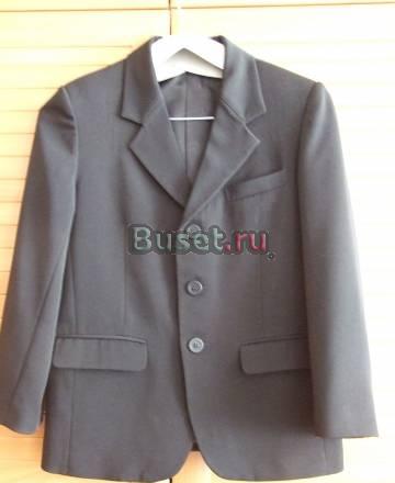 Пиджак чёрный, р-р 134 Москва