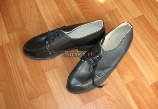 Туфли кожаные, размер 23,5 Санкт-Петербург