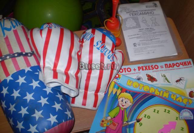 Игрушки и развивалки от 3 лет Санкт-Петербург