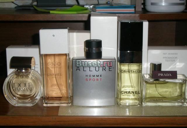 Парфюм и тестеры с Летуаля Москва