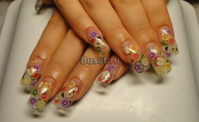 Наращивание ногтей Москва