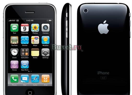 Iphone 3g 8gb рст Москва