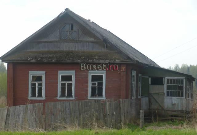 Дом в д. Никитино Тверской области Оленино