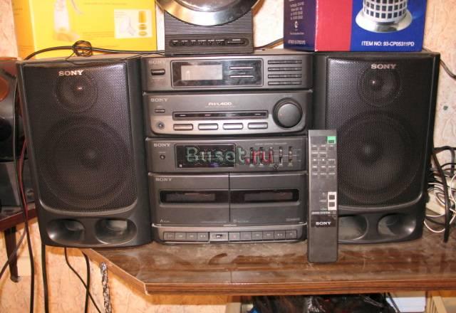 "Sony"-музыкальный центр из Японии с пультом Москва