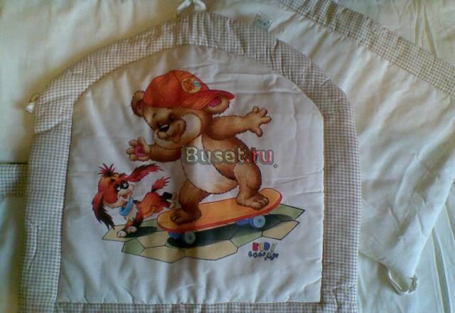 Комплект kids comfort в детскую кроватку 5 предм Москва