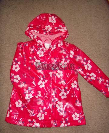 Плащик дизайнерский для девочки, р. 98-104 Москва