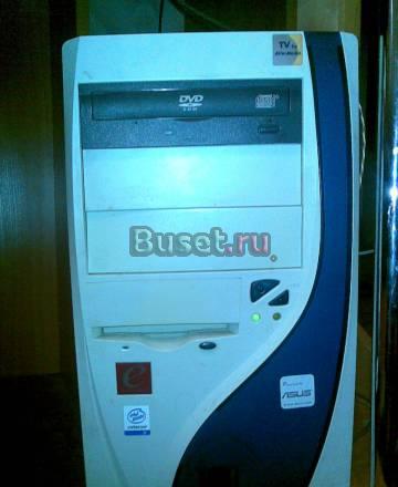 Компьютер для офиса 2,40GHZ, монитор и клава Москва