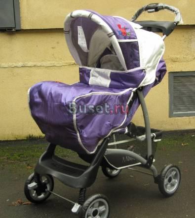 Новая зимняя прогулочная коляска 2010 Санкт-Петербург