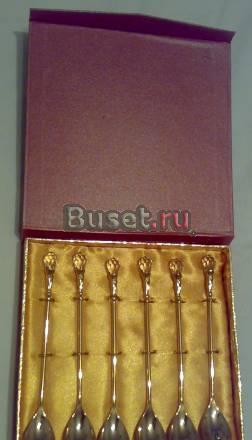 Набор ложечек Москва