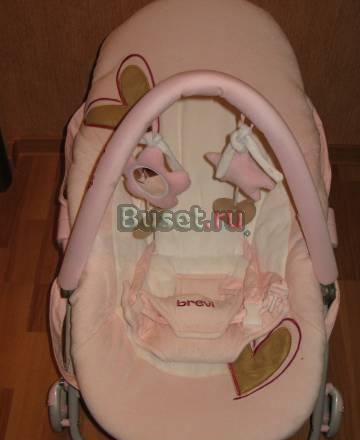 Шезлонг brevi Москва