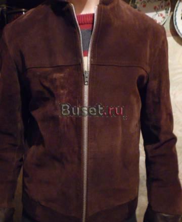 Замшевая куртка Санкт-Петербург