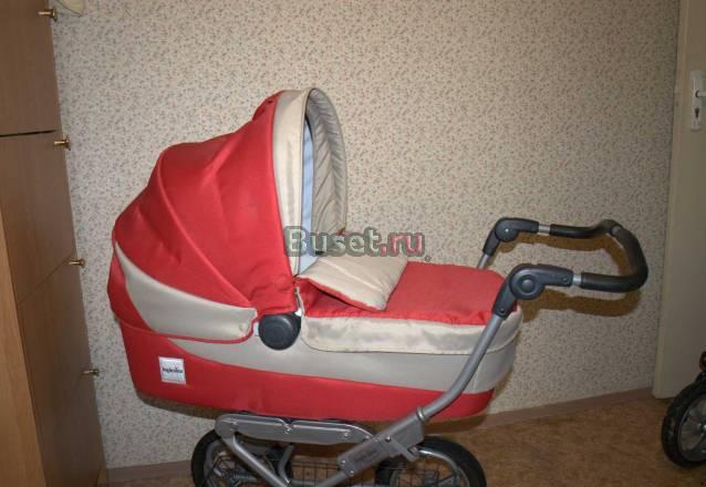 Коляска люлька Инглезина София 2009 Москва