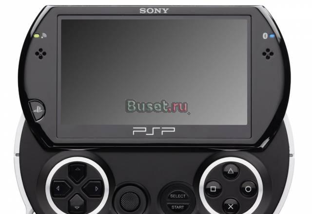PSP Go с мега-комплектом игр Санкт-Петербург